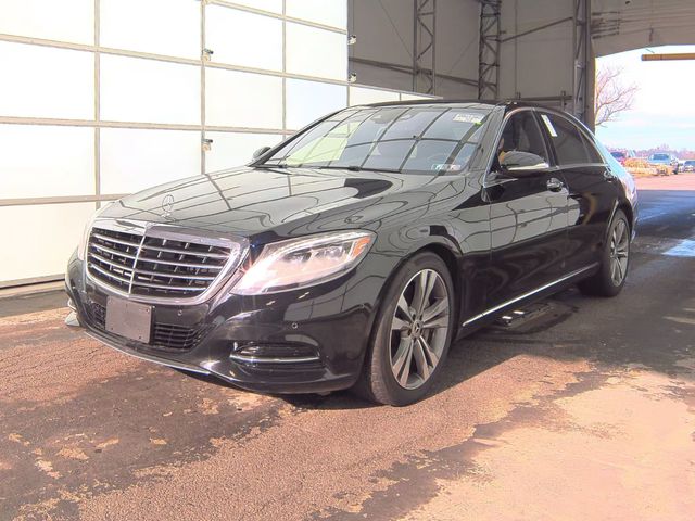 2017 Mercedes-Benz S-Class 550