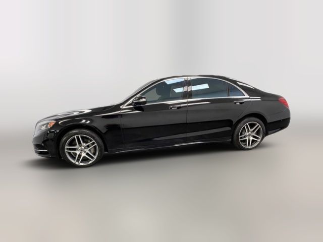 2017 Mercedes-Benz S-Class 550