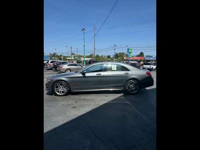 2017 Mercedes-Benz S-Class 550