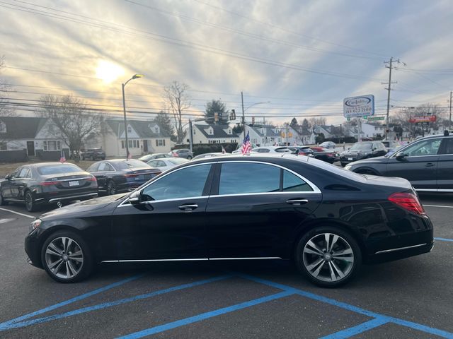 2017 Mercedes-Benz S-Class 550