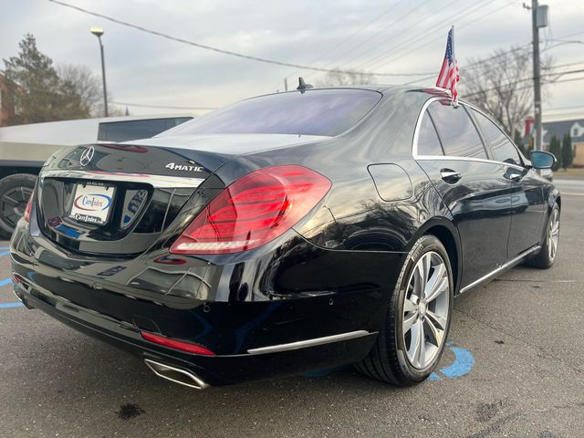 2017 Mercedes-Benz S-Class 550