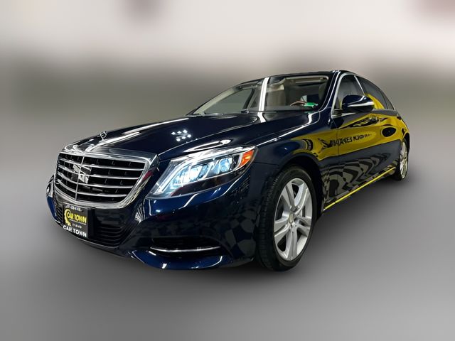 2017 Mercedes-Benz S-Class 550
