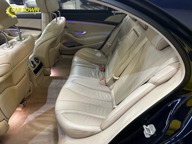 2017 Mercedes-Benz S-Class 550