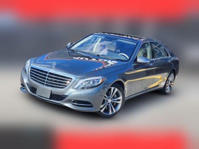 2017 Mercedes-Benz S-Class 550