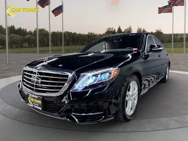 2017 Mercedes-Benz S-Class 550