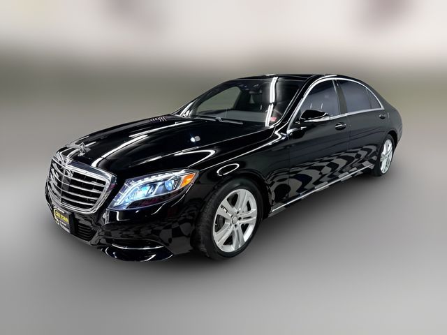 2017 Mercedes-Benz S-Class 550