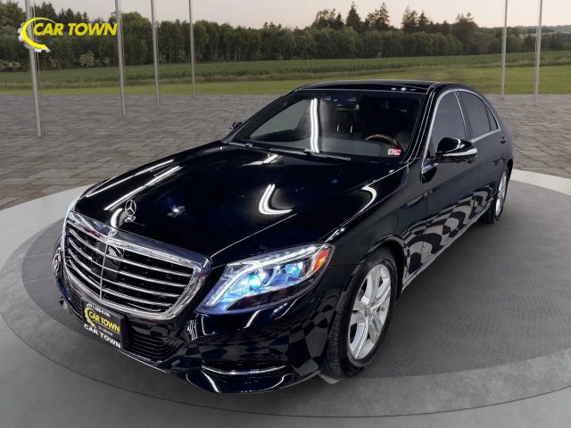 2017 Mercedes-Benz S-Class 550