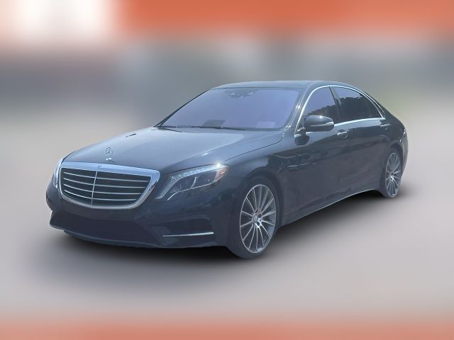 2017 Mercedes-Benz S-Class 550