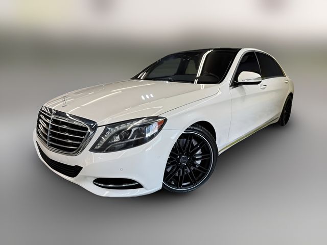 2017 Mercedes-Benz S-Class 550
