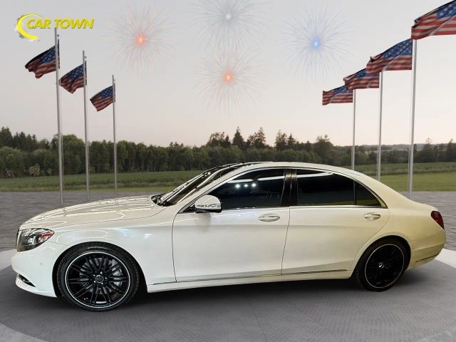 2017 Mercedes-Benz S-Class 550