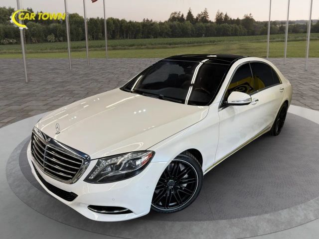 2017 Mercedes-Benz S-Class 550