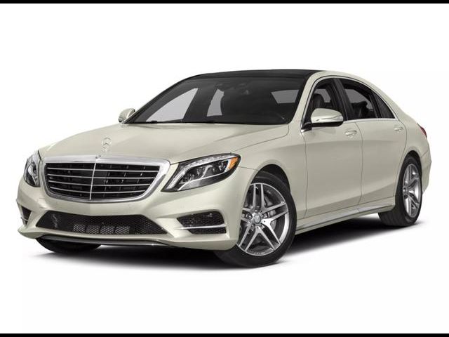 2017 Mercedes-Benz S-Class 550