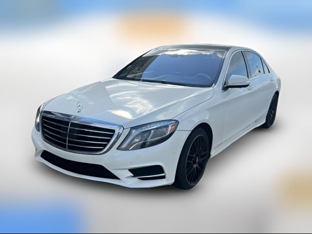 2017 Mercedes-Benz S-Class 550