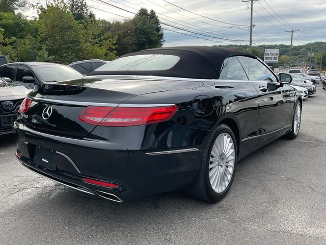 2017 Mercedes-Benz S-Class 550