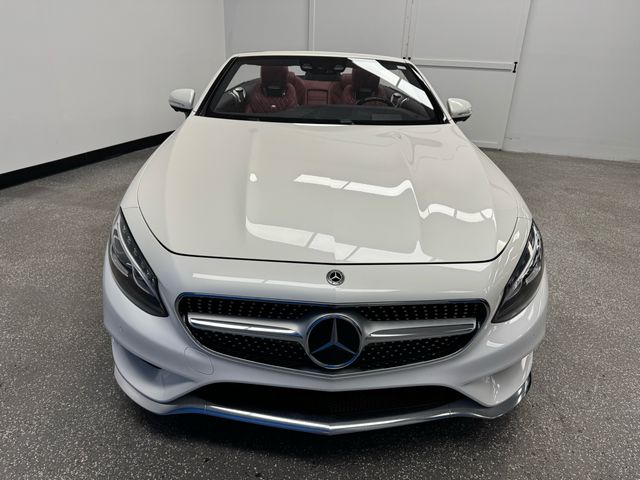 2017 Mercedes-Benz S-Class 550