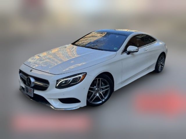 2017 Mercedes-Benz S-Class 550