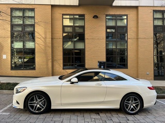 2017 Mercedes-Benz S-Class 550