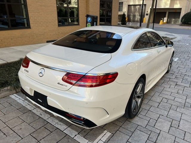 2017 Mercedes-Benz S-Class 550