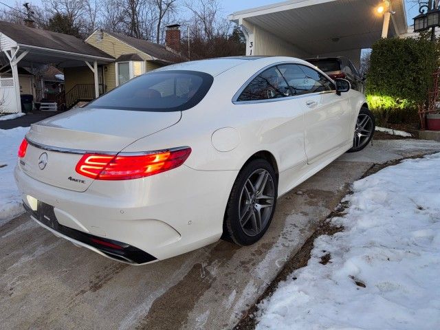 2017 Mercedes-Benz S-Class 550