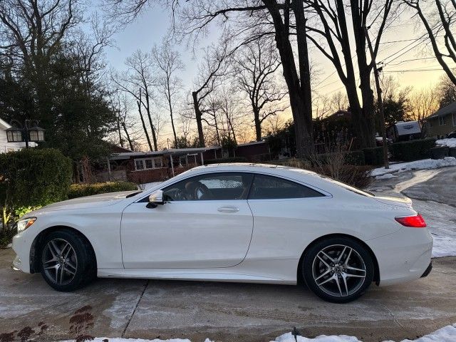 2017 Mercedes-Benz S-Class 550