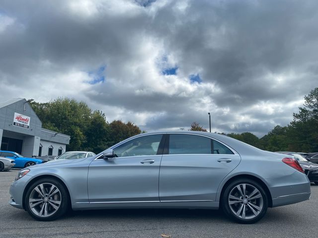 2017 Mercedes-Benz S-Class 550