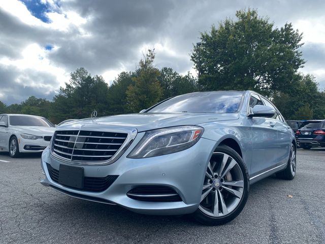 2017 Mercedes-Benz S-Class 550