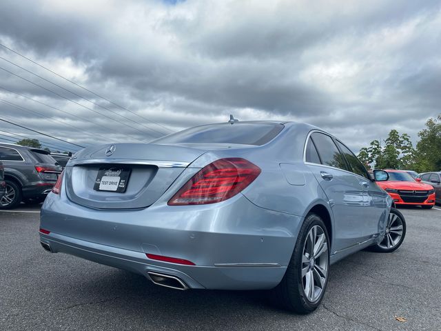 2017 Mercedes-Benz S-Class 550