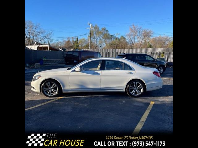 2017 Mercedes-Benz S-Class 550