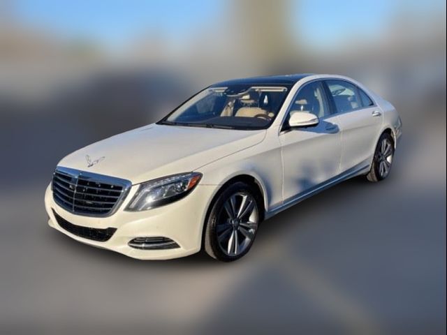 2017 Mercedes-Benz S-Class 550