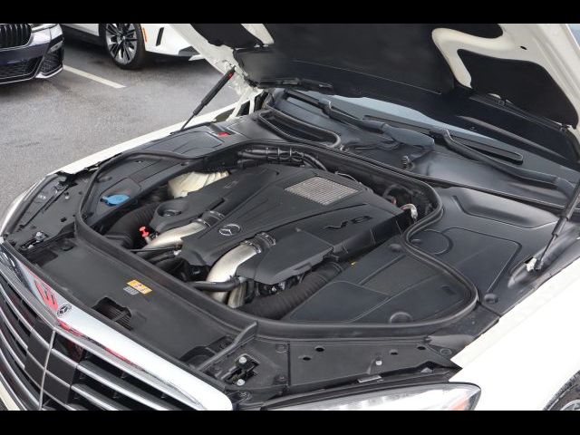 2017 Mercedes-Benz S-Class 550