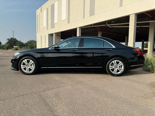 2017 Mercedes-Benz S-Class 550