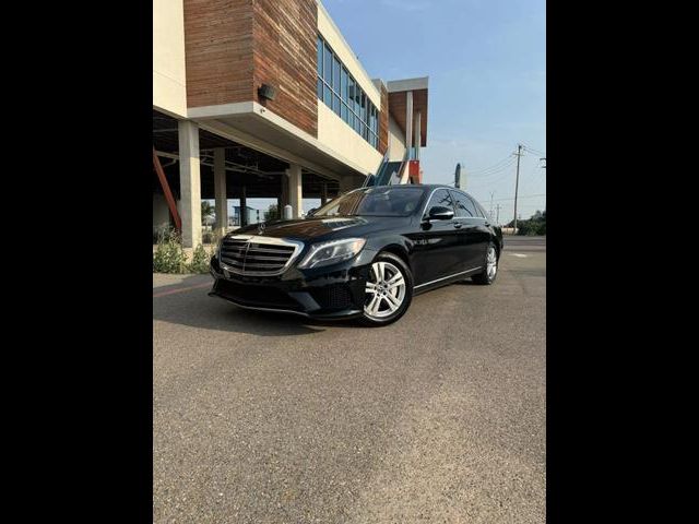 2017 Mercedes-Benz S-Class 550
