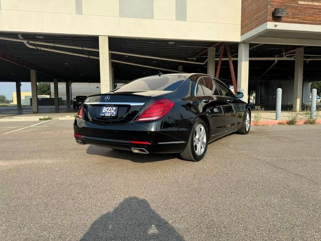 2017 Mercedes-Benz S-Class 550