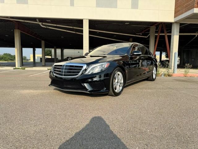 2017 Mercedes-Benz S-Class 550