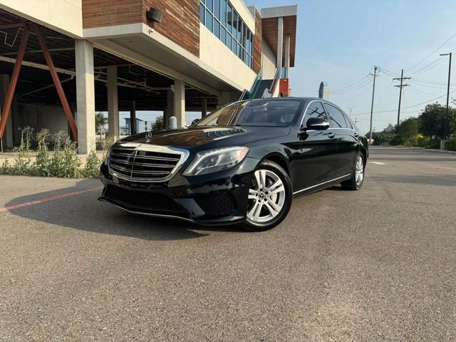 2017 Mercedes-Benz S-Class 550