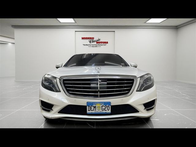 2017 Mercedes-Benz S-Class Plug-In Hybrid 550e