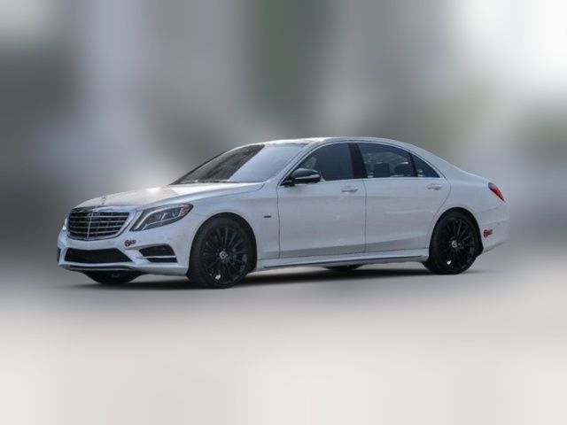 2017 Mercedes-Benz S-Class Plug-In Hybrid 550e