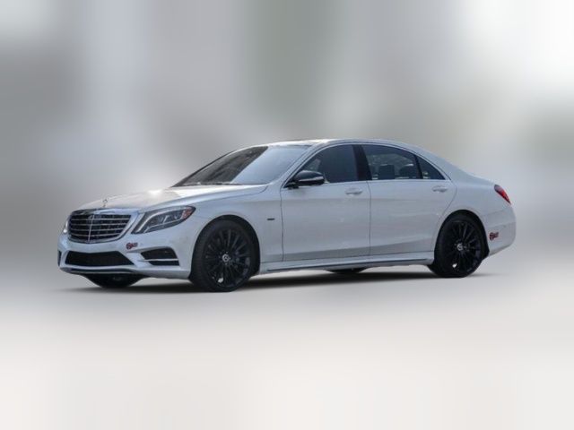 2017 Mercedes-Benz S-Class Plug-In Hybrid 550e