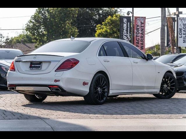 2017 Mercedes-Benz S-Class Plug-In Hybrid 550e