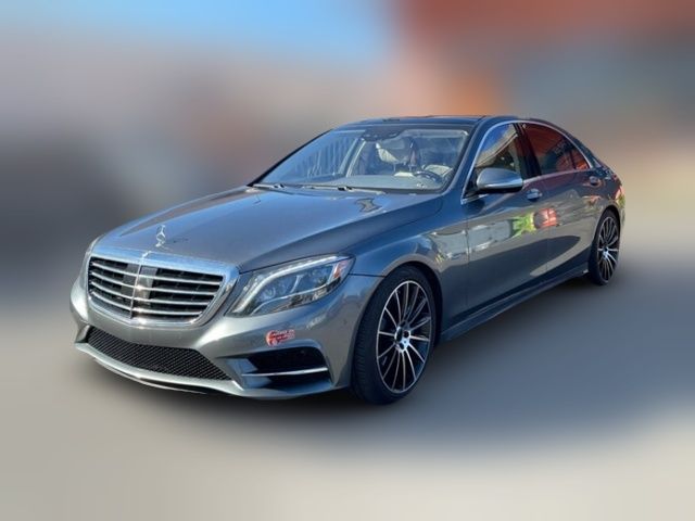 2017 Mercedes-Benz S-Class Plug-In Hybrid 550e