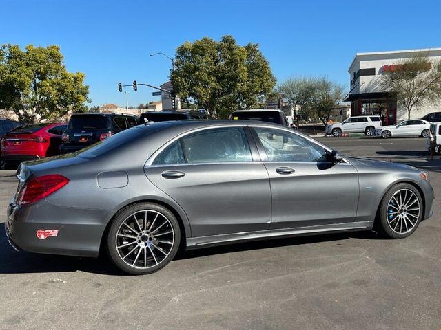 2017 Mercedes-Benz S-Class Plug-In Hybrid 550e