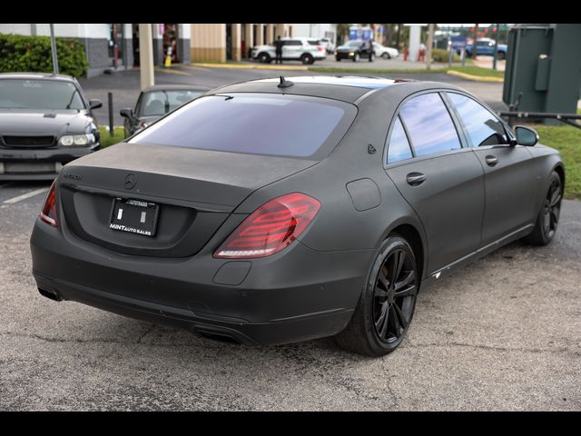 2017 Mercedes-Benz S-Class Plug-In Hybrid 550e