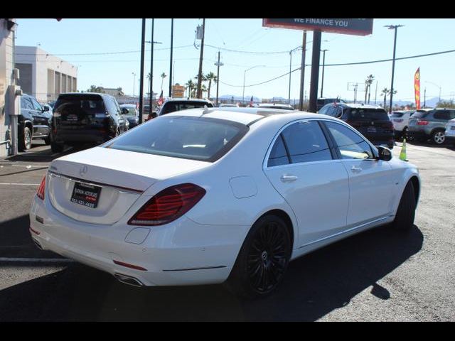 2017 Mercedes-Benz S-Class Plug-In Hybrid 550e