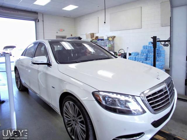 2017 Mercedes-Benz S-Class Plug-In Hybrid 550e