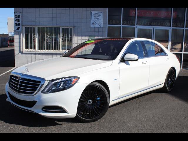 2017 Mercedes-Benz S-Class Plug-In Hybrid 550e