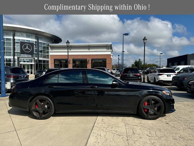 2017 Mercedes-Benz S-Class AMG 63