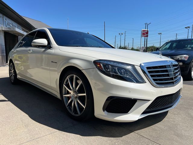 2017 Mercedes-Benz S-Class AMG 63