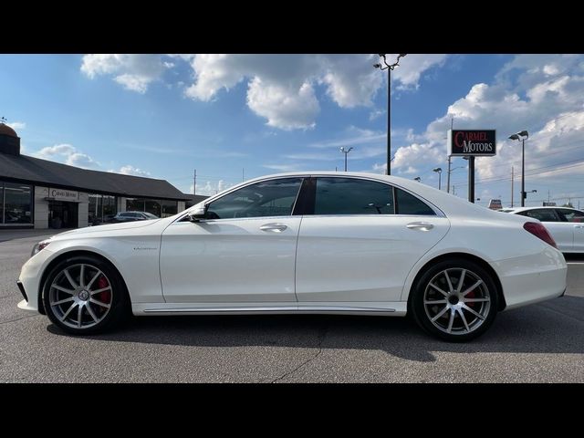 2017 Mercedes-Benz S-Class AMG 63