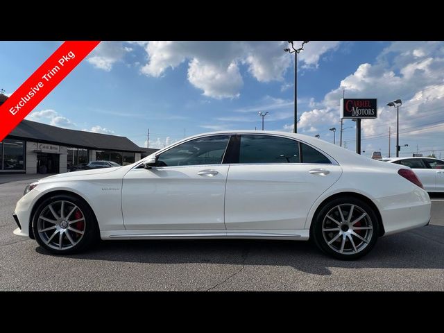 2017 Mercedes-Benz S-Class AMG 63