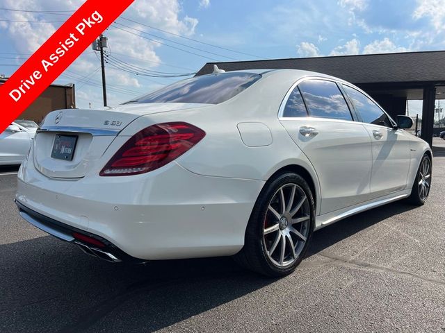 2017 Mercedes-Benz S-Class AMG 63